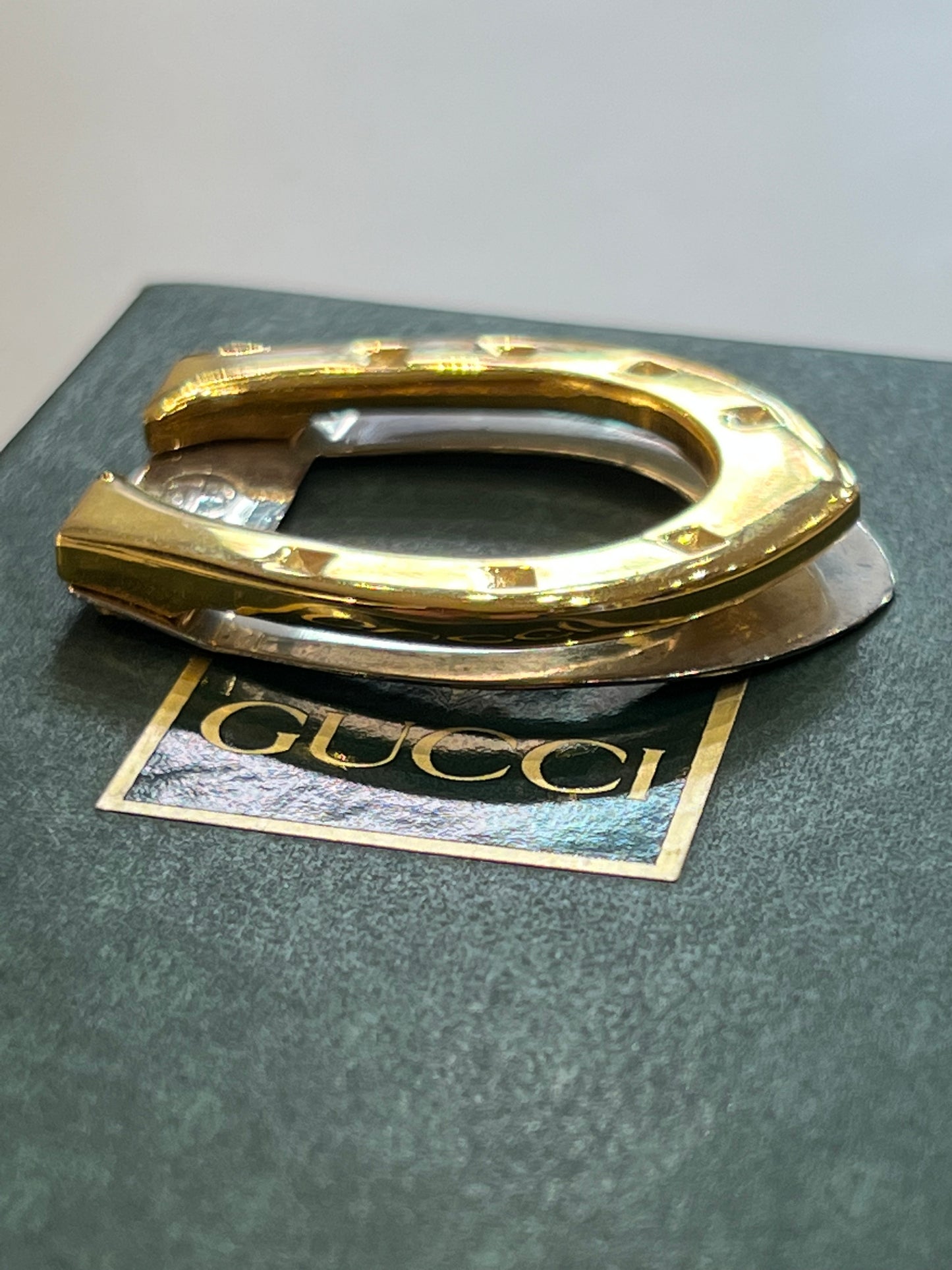Vintage Gucci money clip