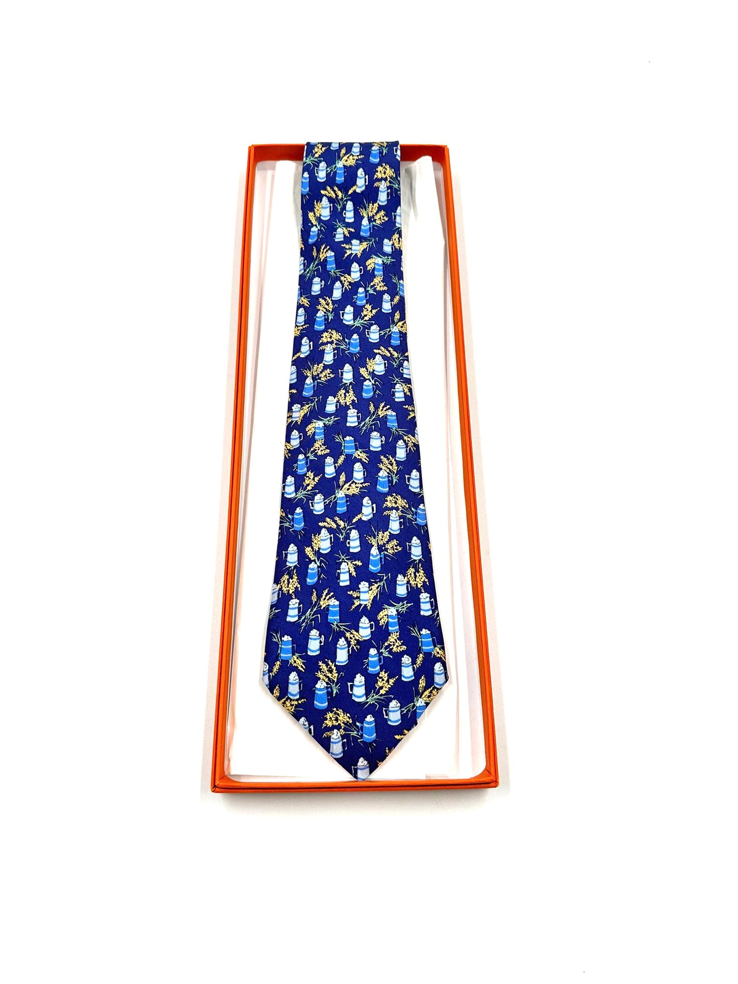 Hermès vintage tie 7347PA