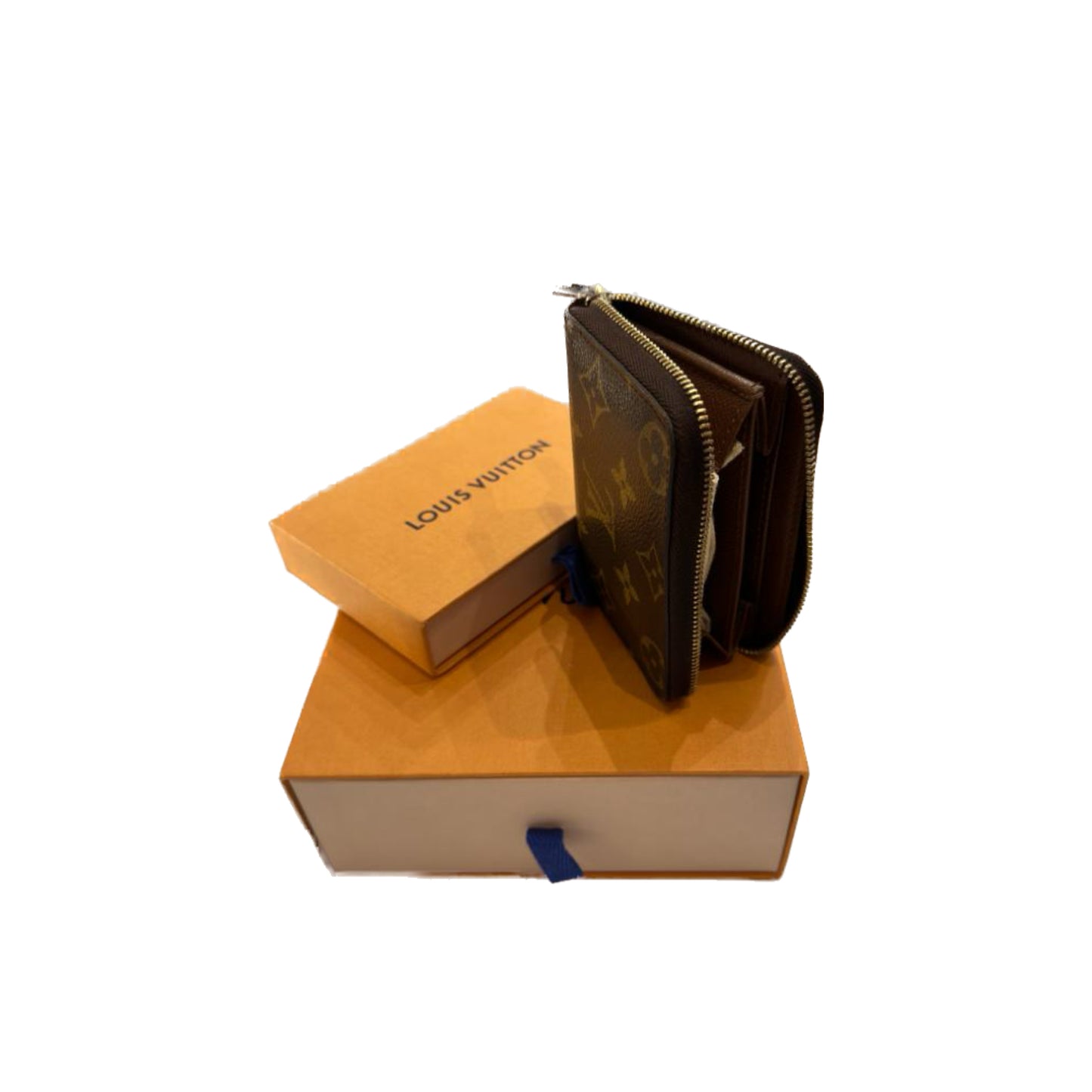 Louis Vuitton portafoglio mini Zippy