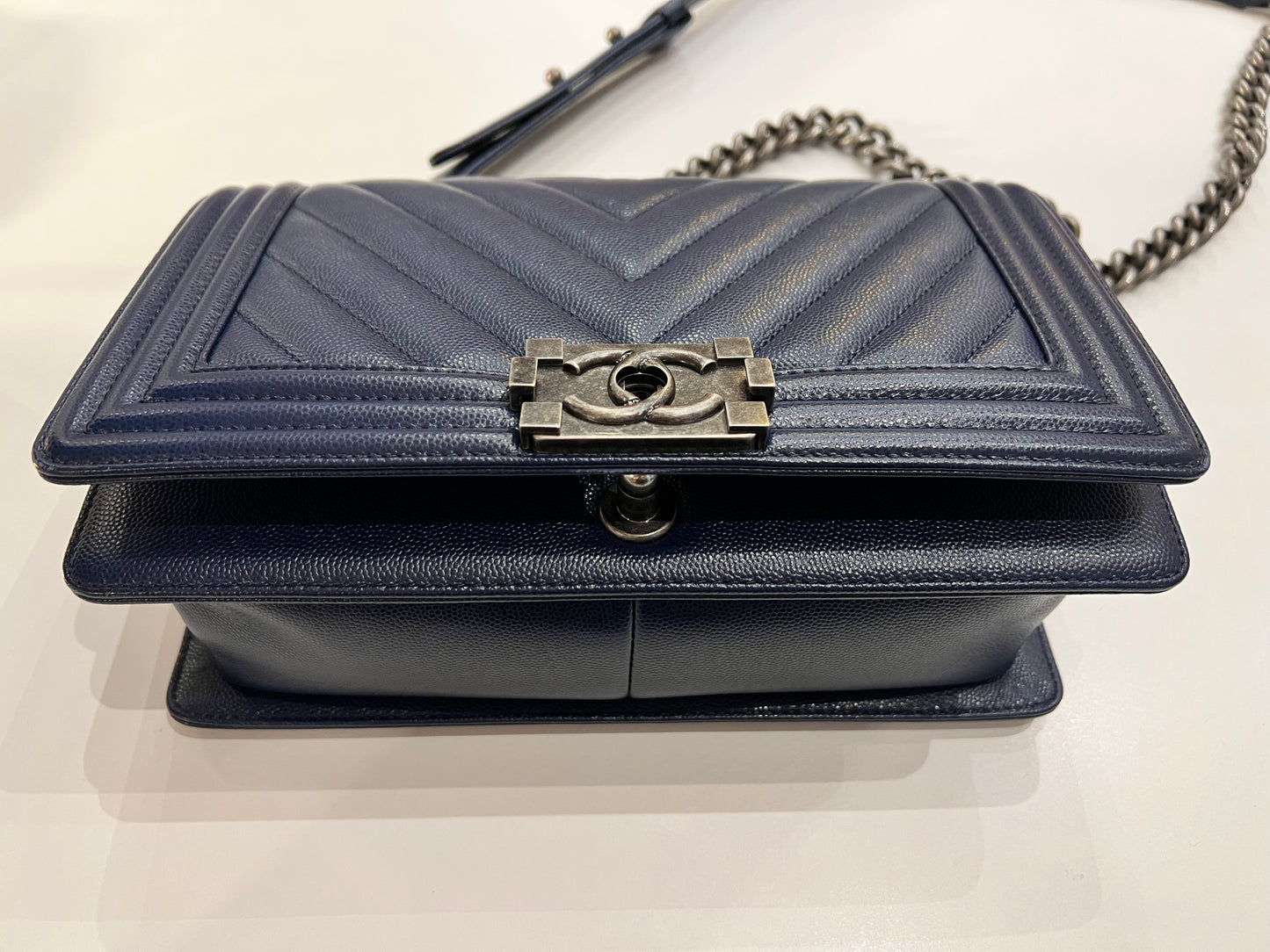 Chanel Boy bag media.