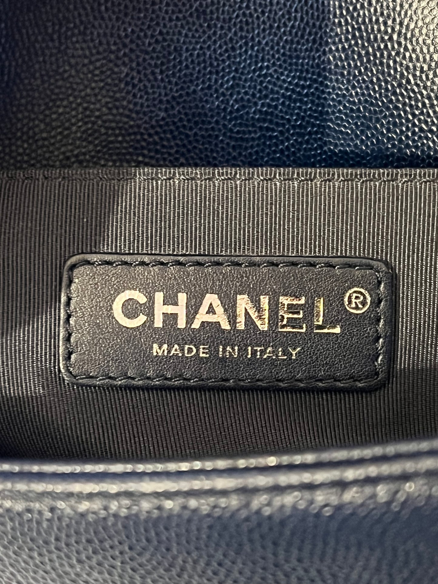 Chanel Boy bag media.