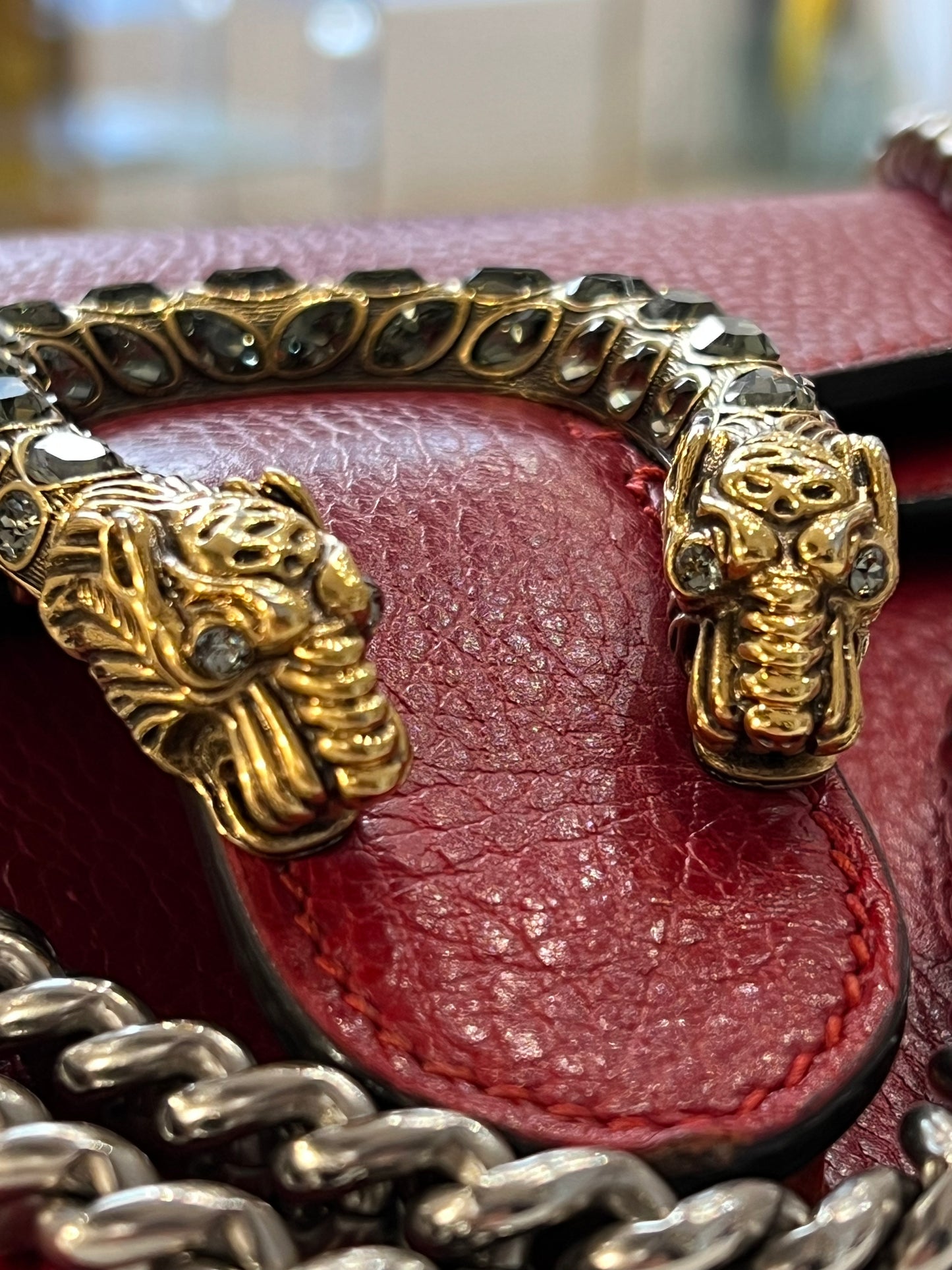 Gucci Dionysus rossa