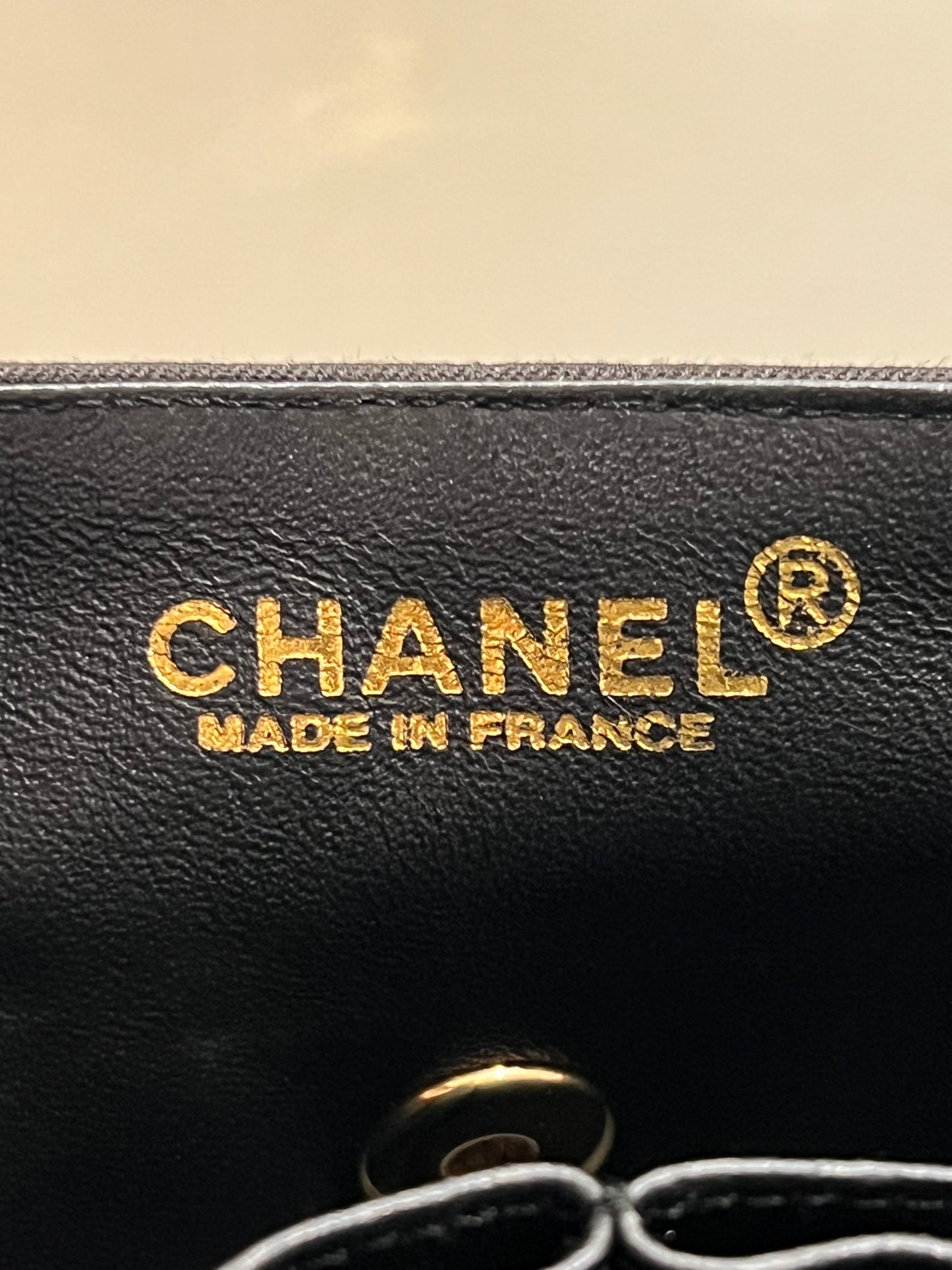 Chanel East West Coco bag