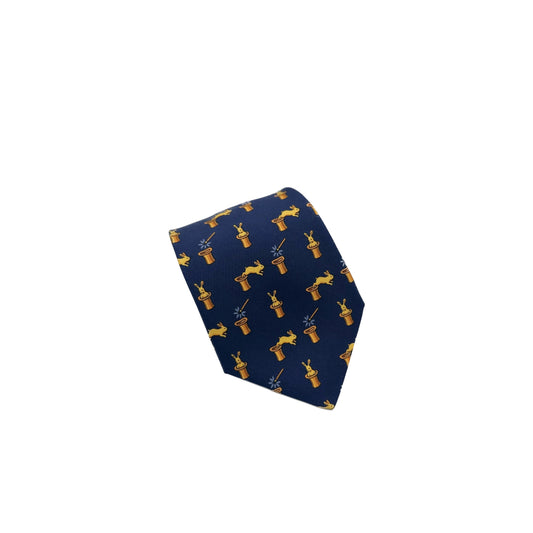 Hermès vintage tie 7604SA
