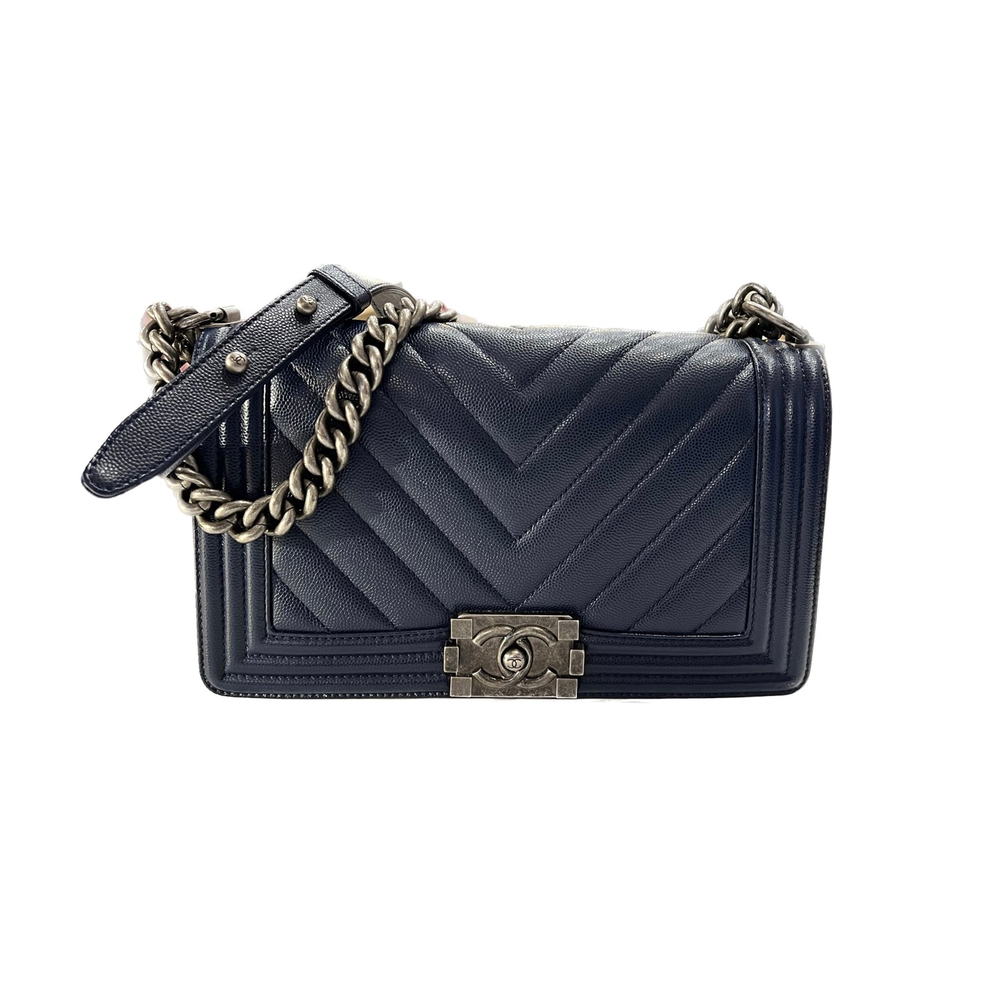 Chanel Boy bag media.