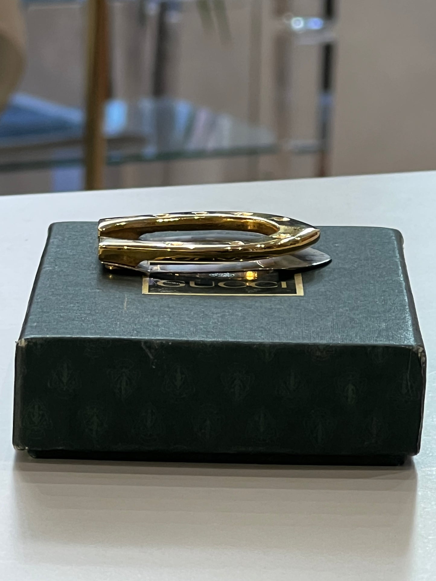 Vintage Gucci money clip