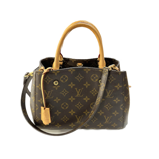 Louis Vuitton Montaigne BB second hand