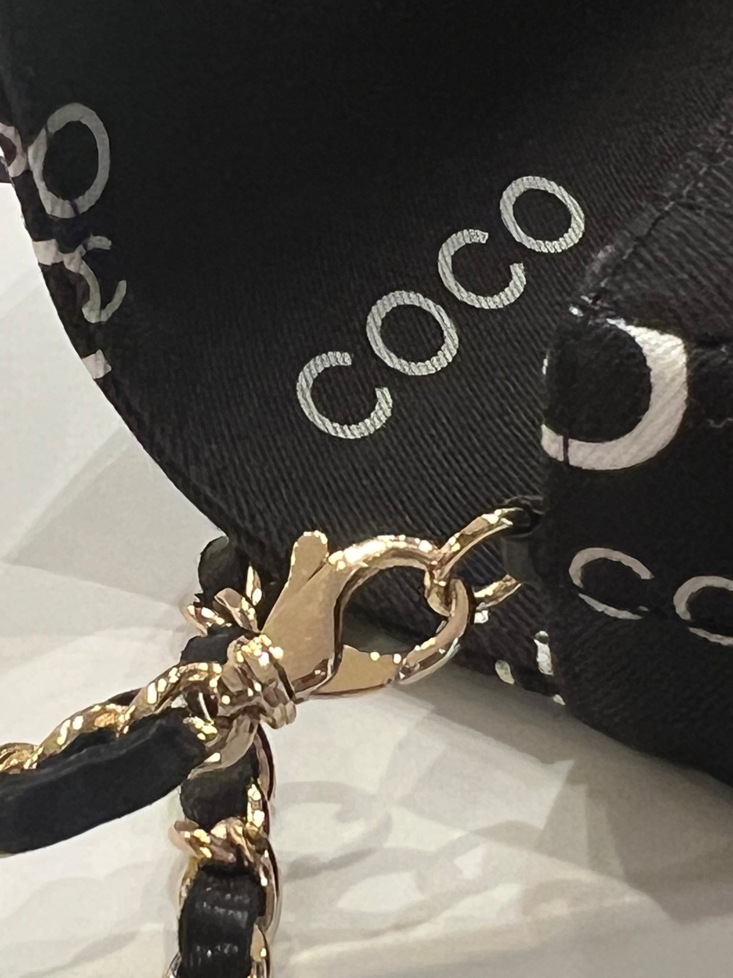 Chanel East West Coco bag