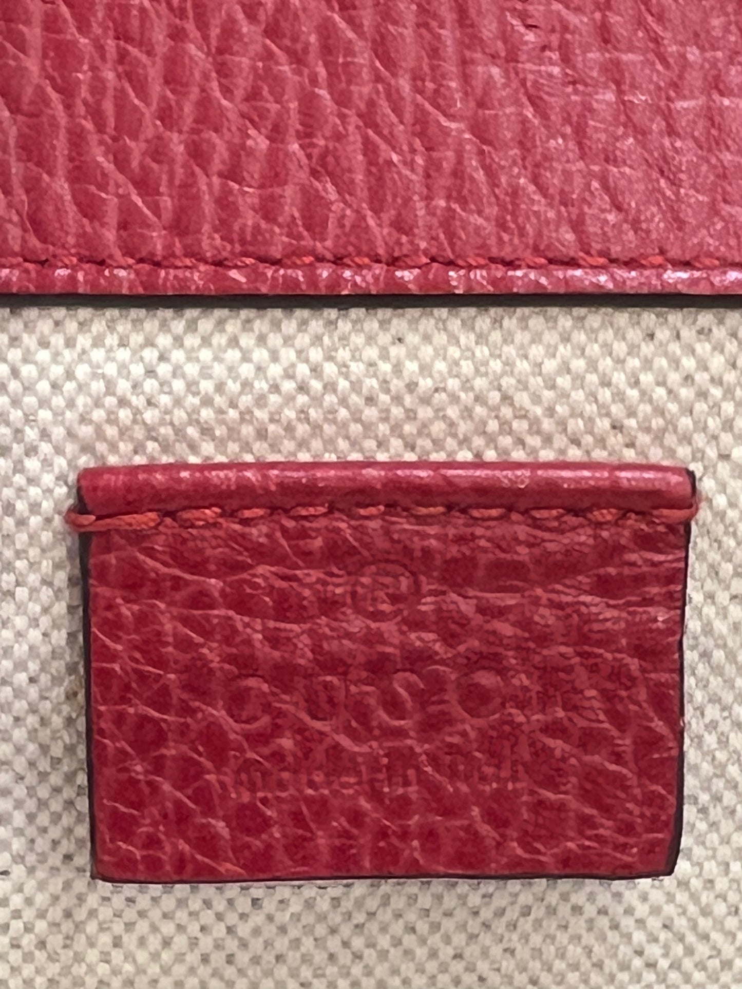 Gucci Dionysus rossa