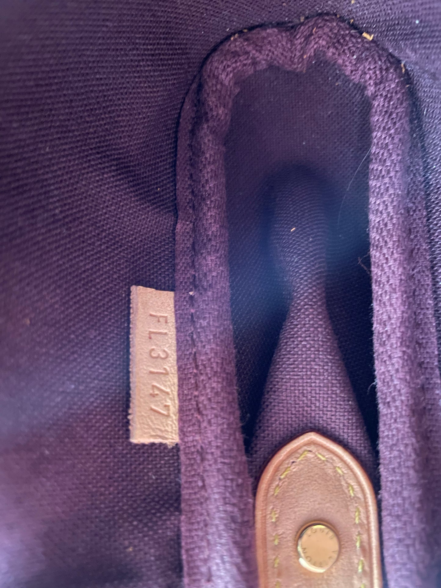 Louis Vuitton Favourite Pochette