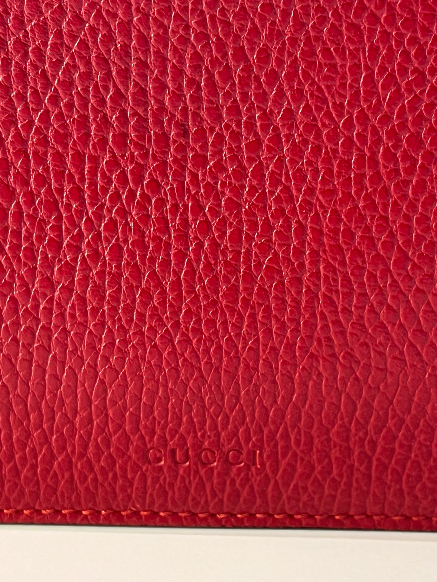 Gucci Dionysus rossa
