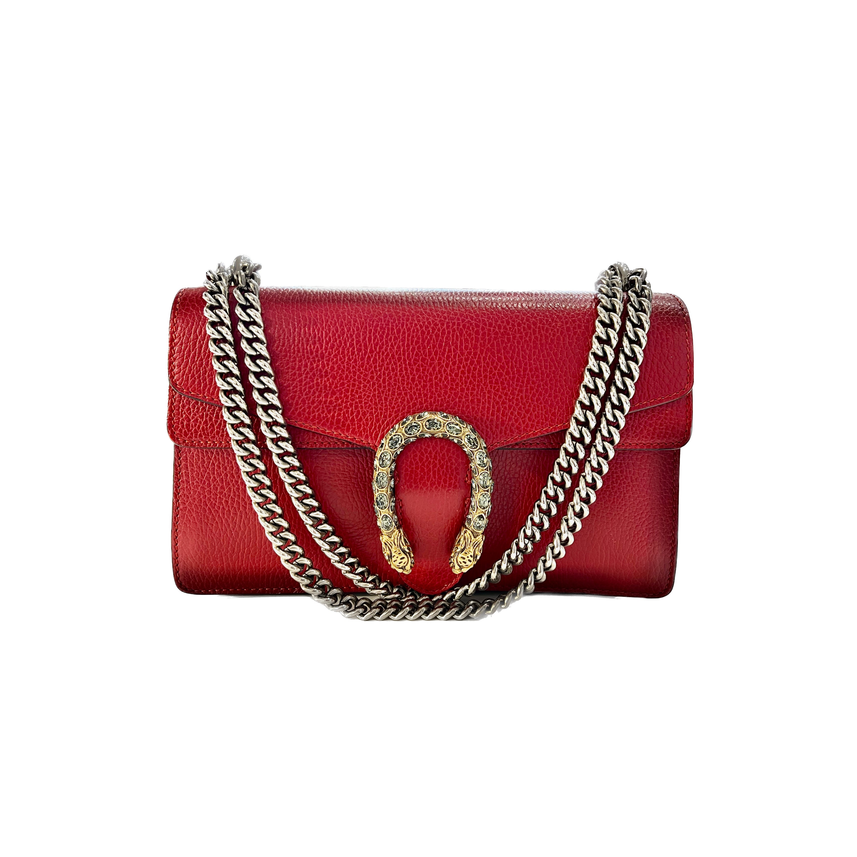 Borsa gucci hot sale dionysus rossa