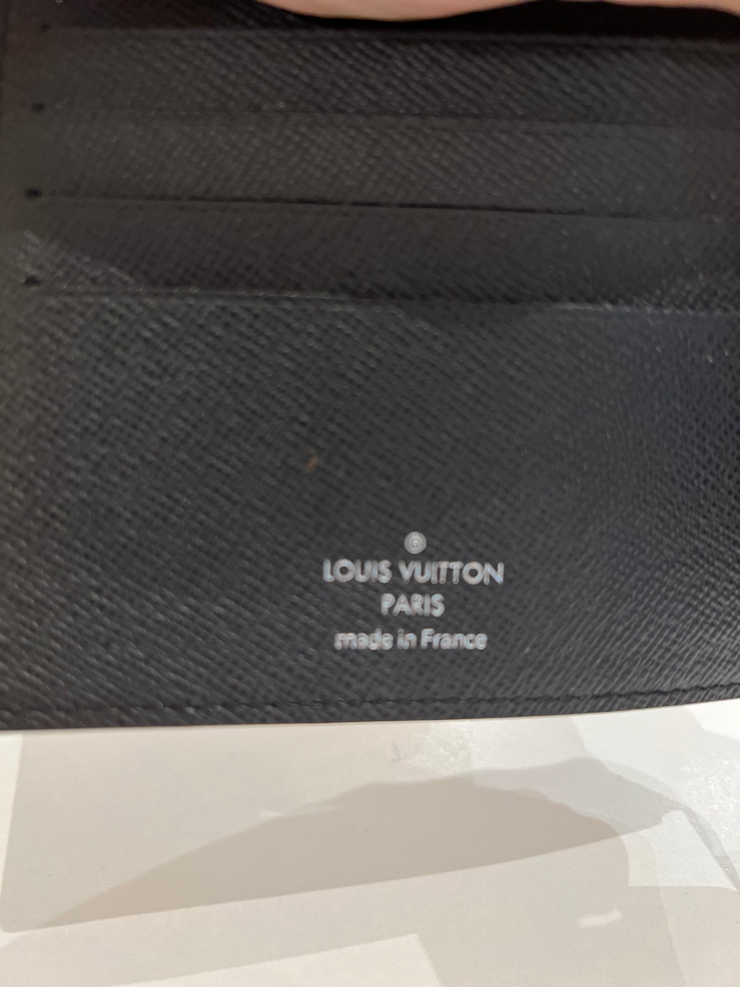 Louis Vuitton Amerigo wallet
