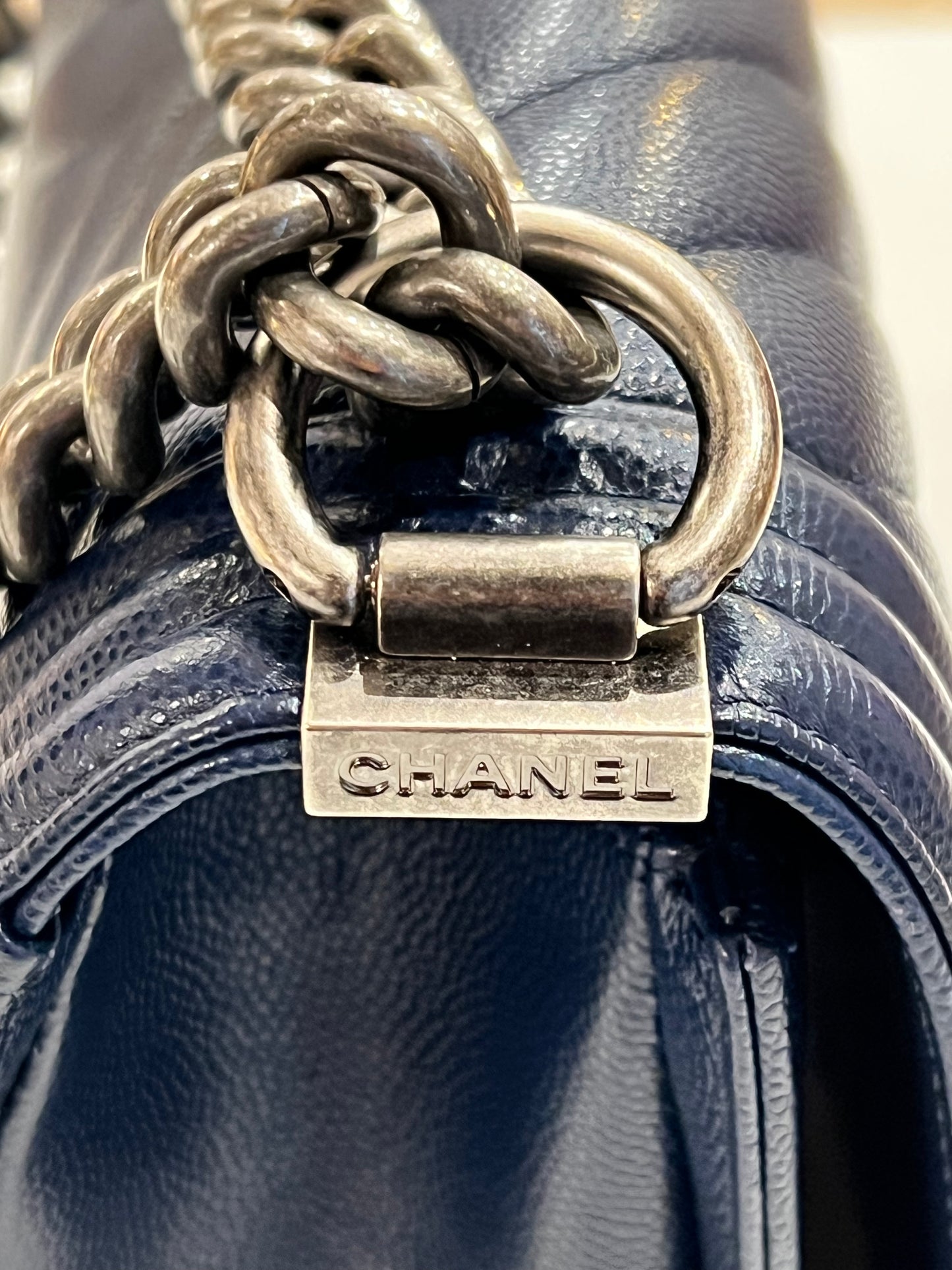 Chanel Boy bag media.