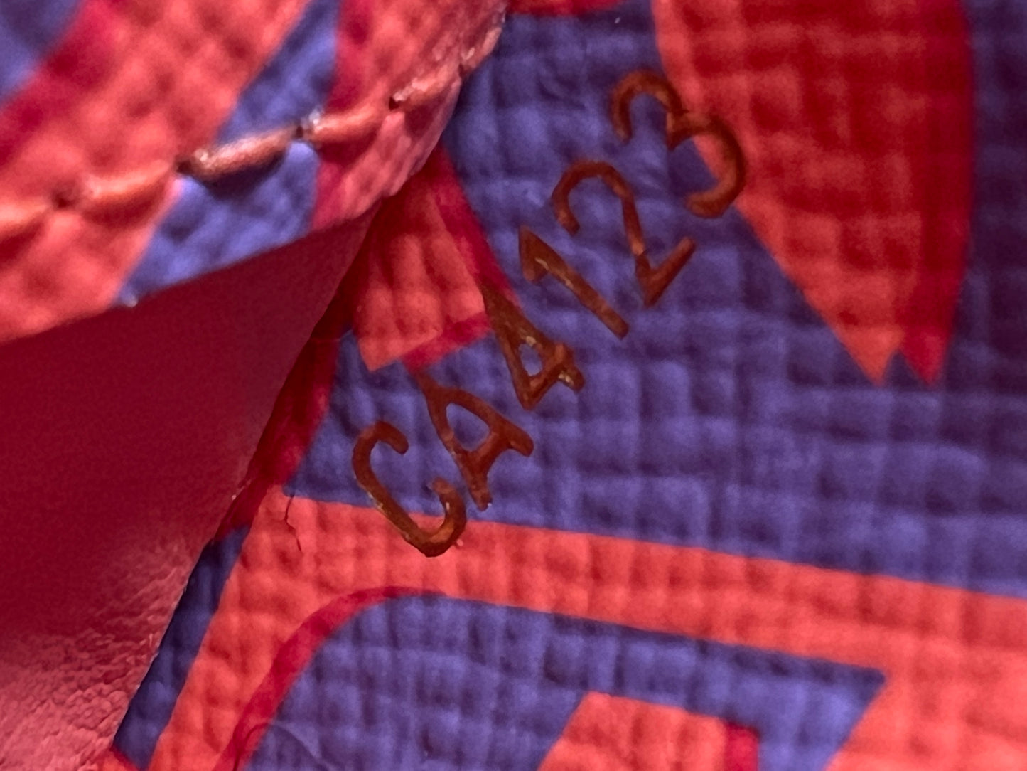 Louis Vuitton Insolite wallet rose indien