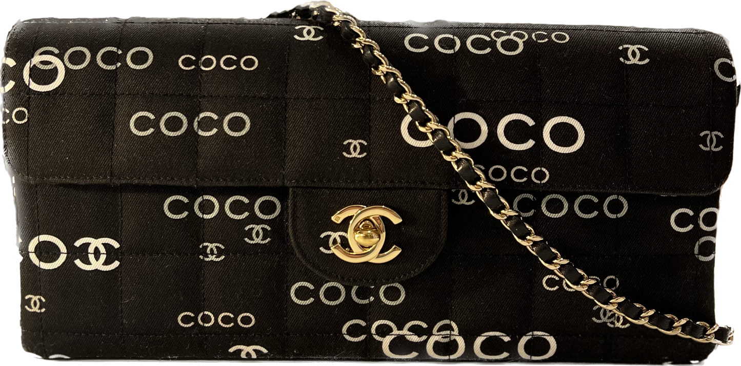 Chanel East West Coco bag