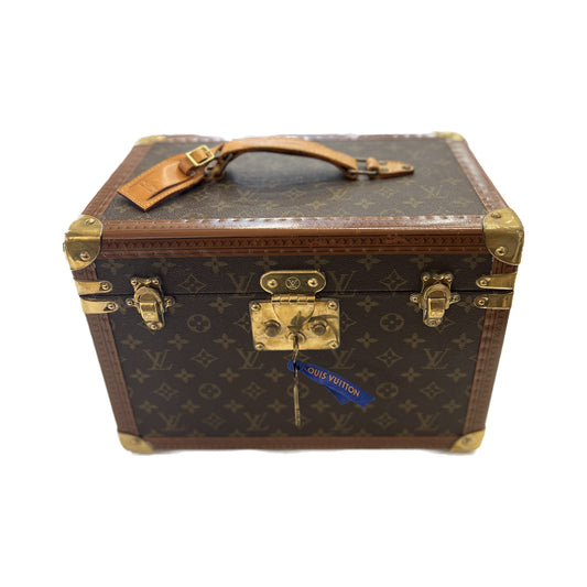 Louis Vuitton Beauty case da viaggio rigido