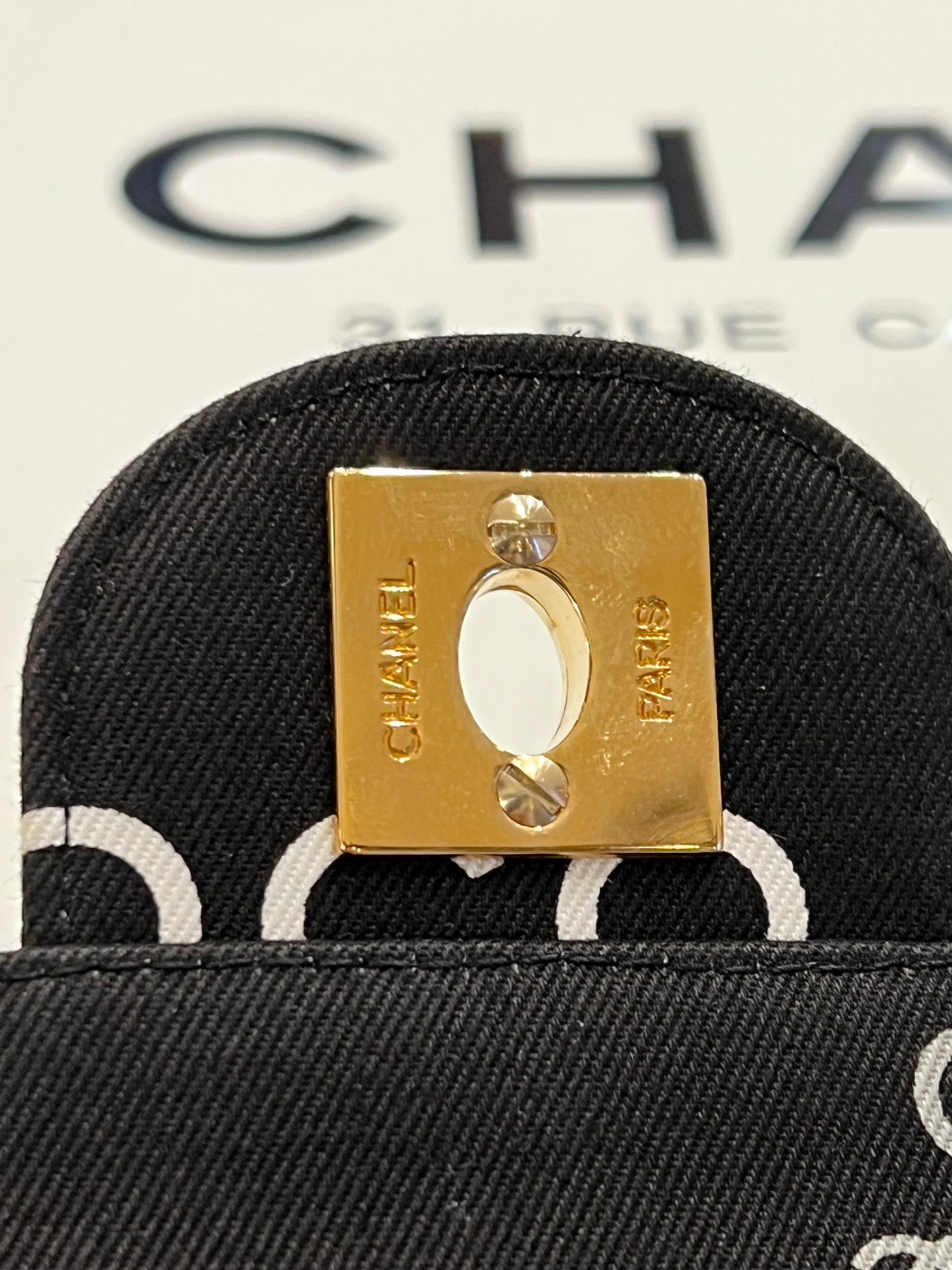 Chanel East West Coco bag