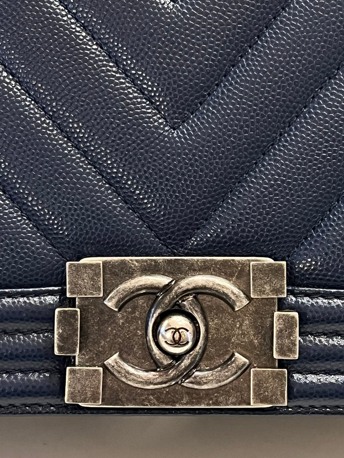 Chanel Boy bag media.