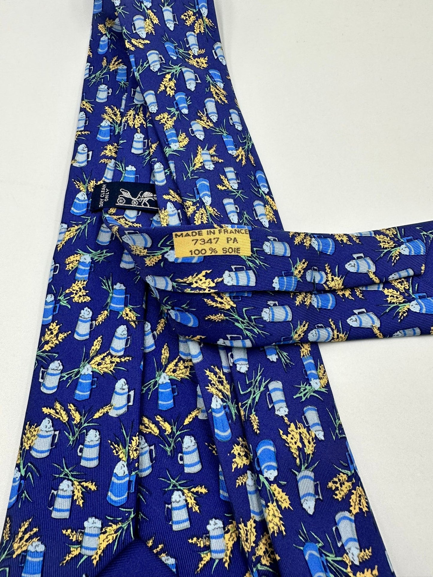 Hermès vintage tie 7347PA