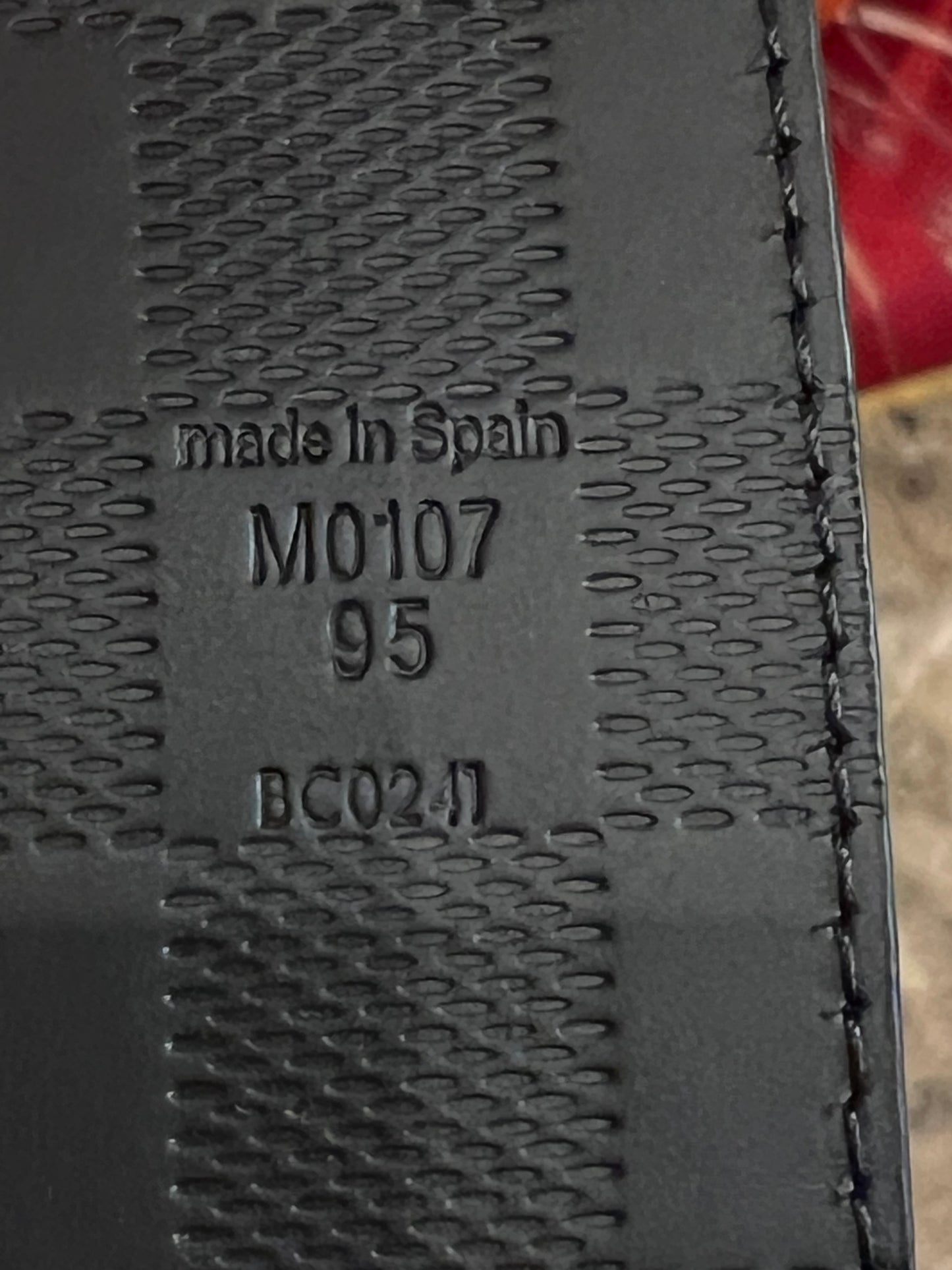 Louis Vuitton Initiales 95 cm