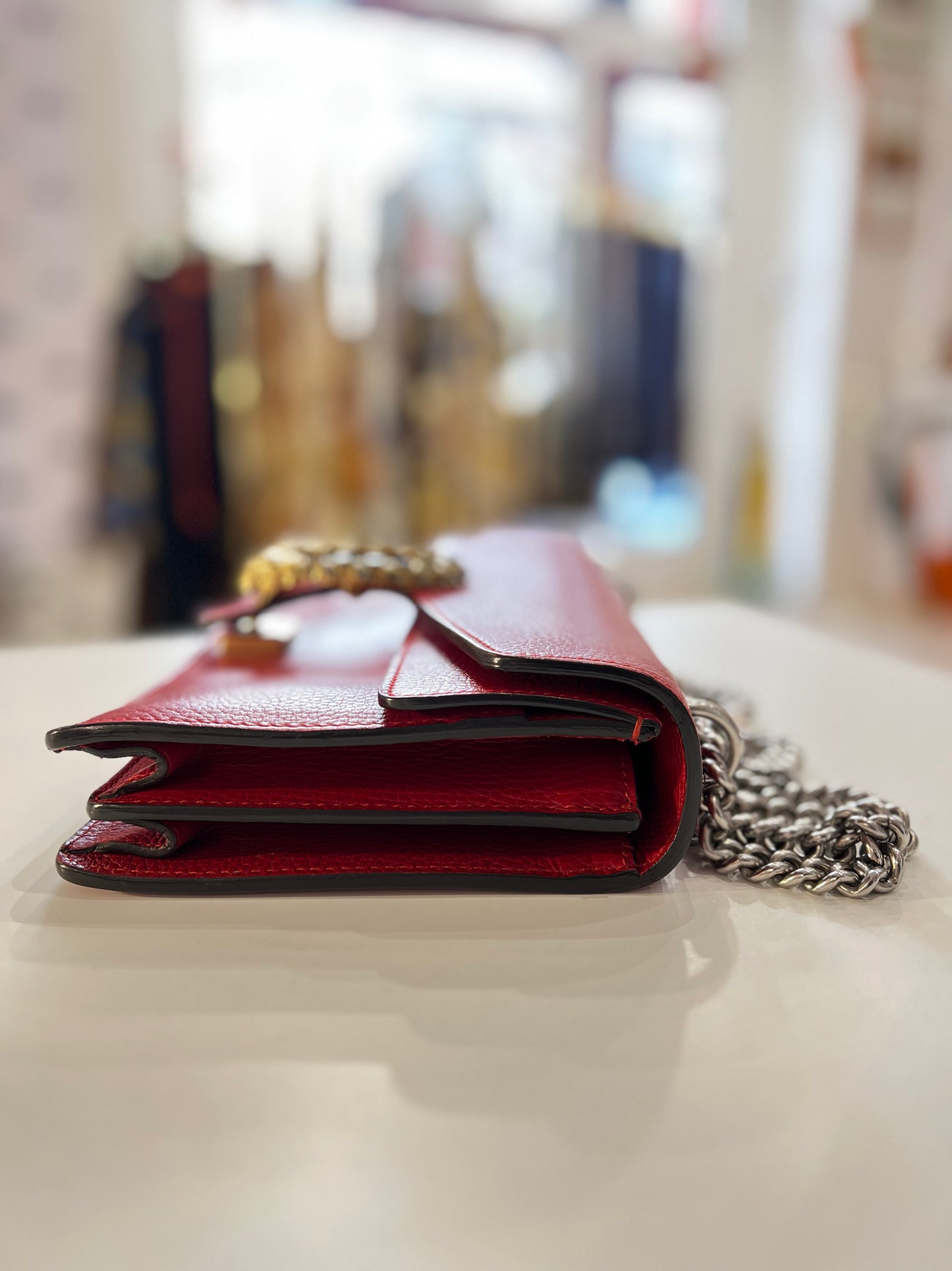 Gucci Dionysus rossa