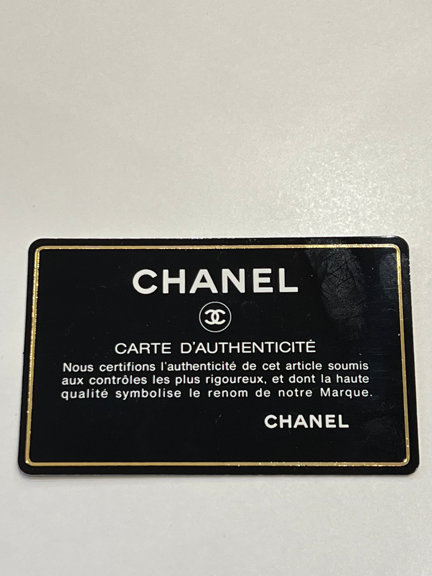 Chanel East West Coco bag