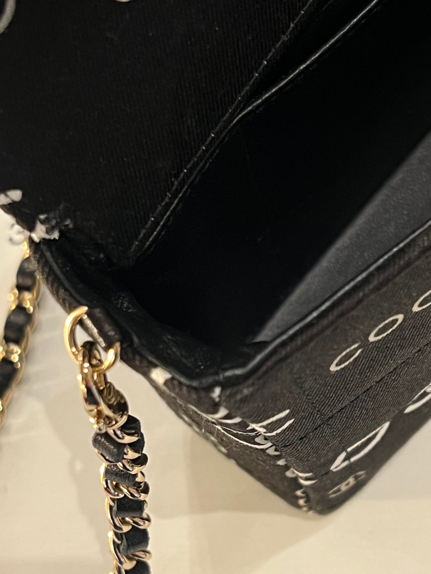 Chanel East West Coco bag