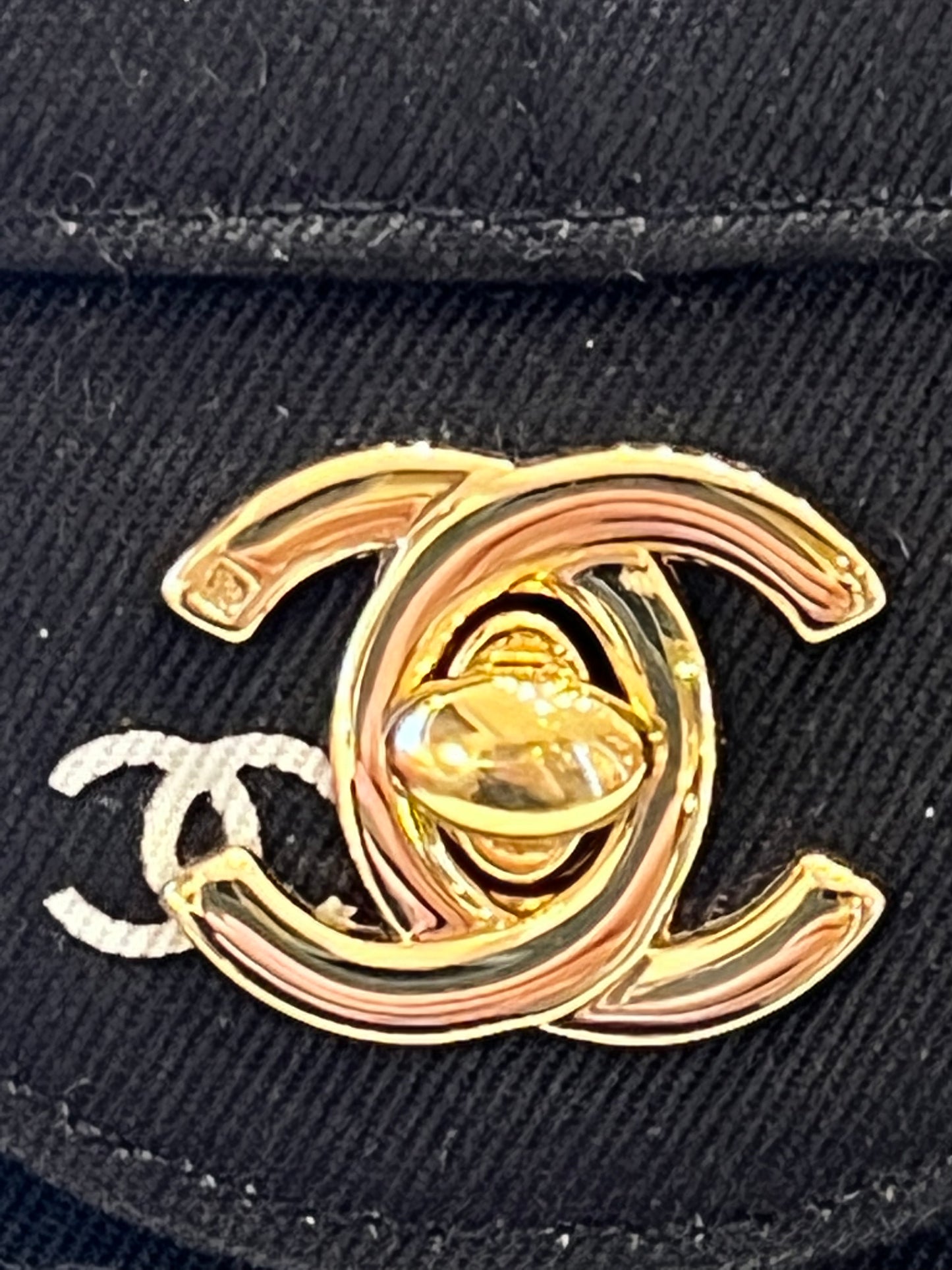 Chanel East West Coco bag