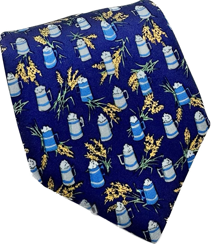 Hermès vintage tie 7347PA