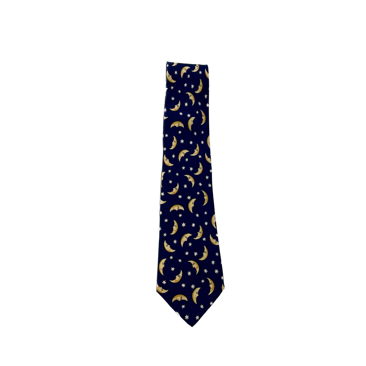 Hermès vintage tie lune 7642HA