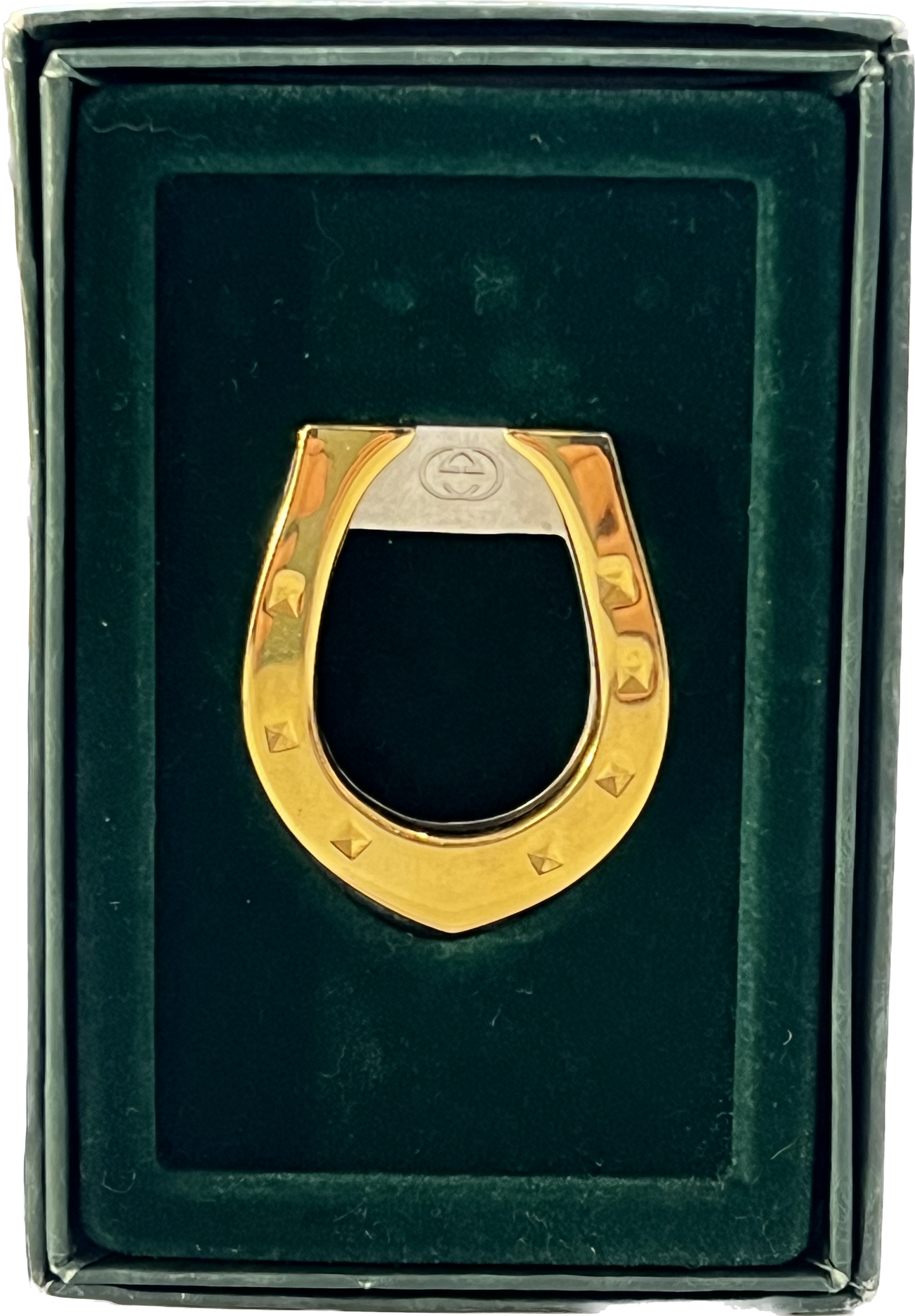 Vintage Gucci money clip