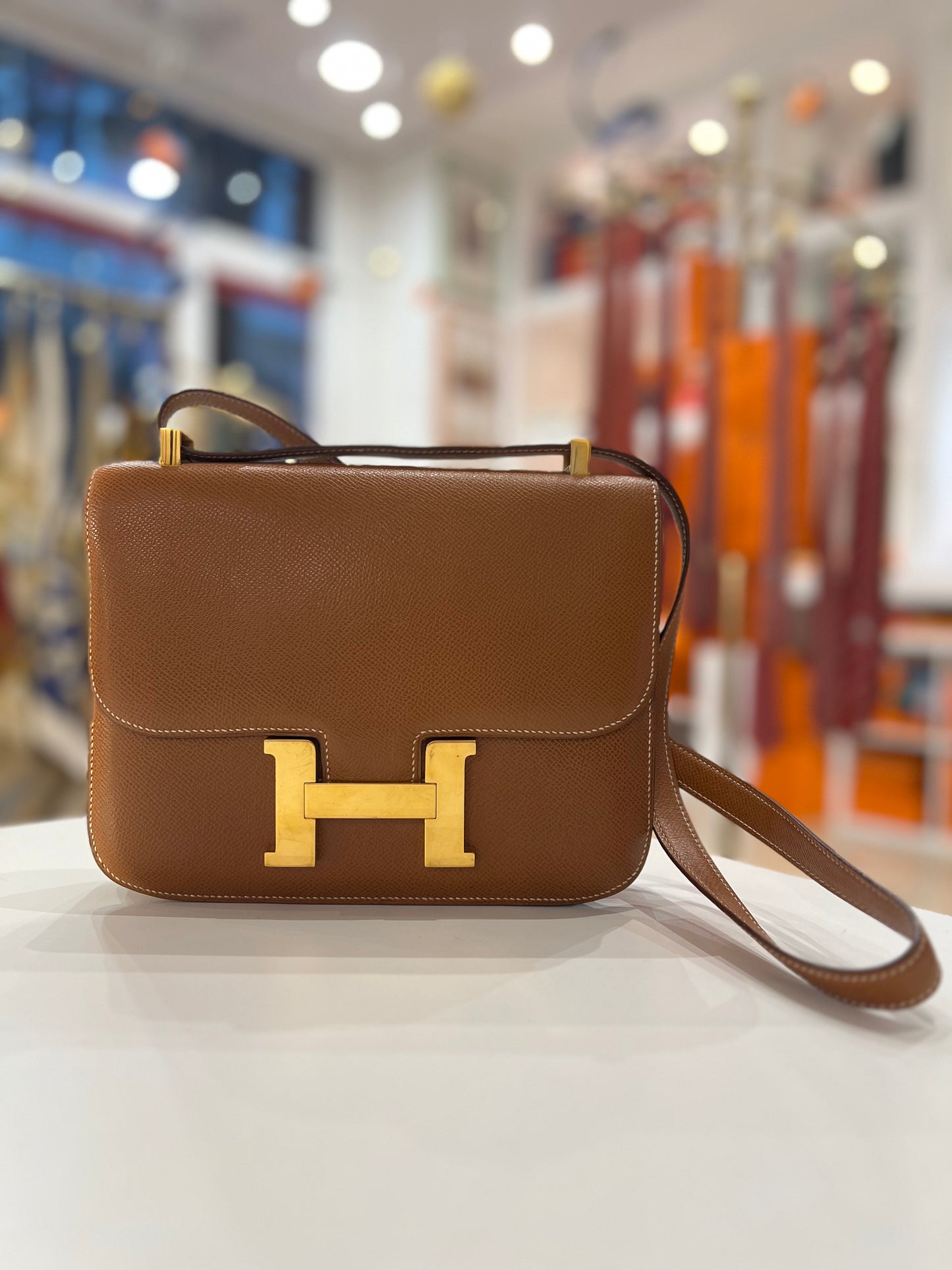 Hermès Constance Epsom 23 cm