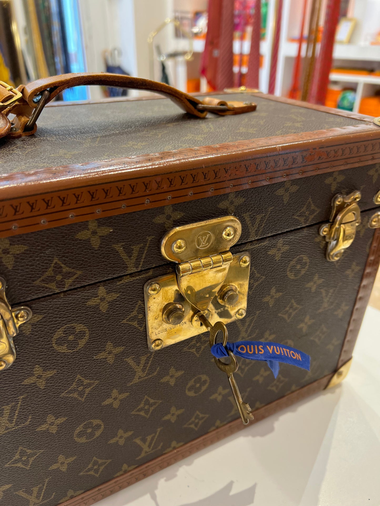 Louis Vuitton Beauty case da viaggio rigido