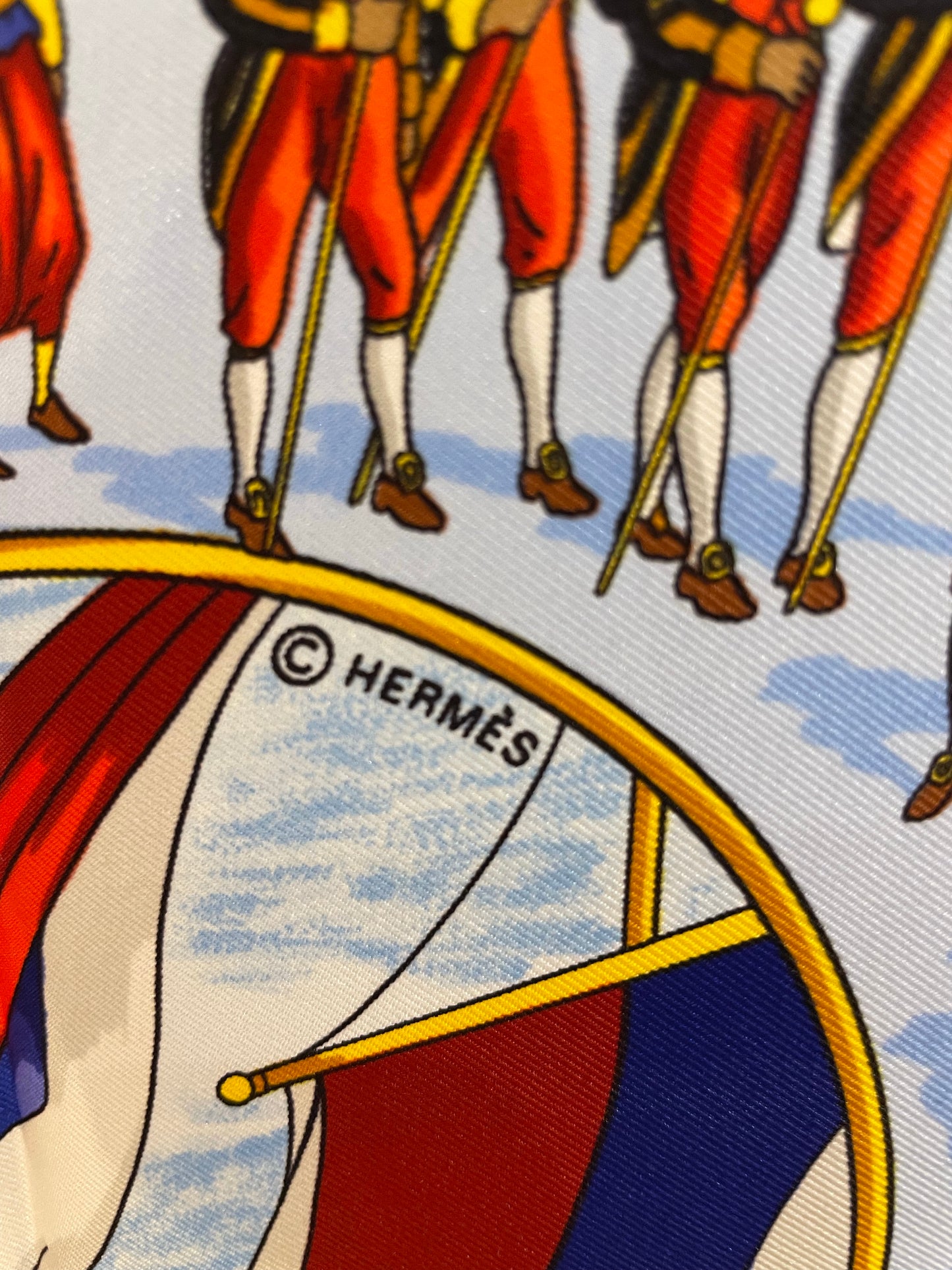 Carrè d’Hermès GRAND CORTÈE À MOSCOE