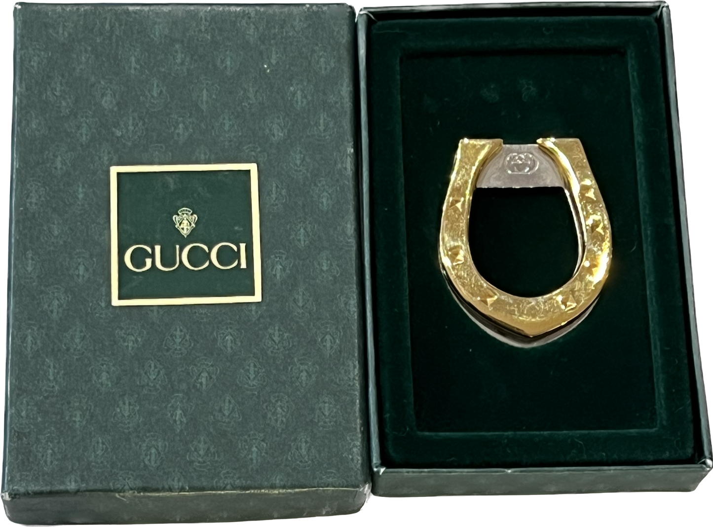 Vintage Gucci money clip