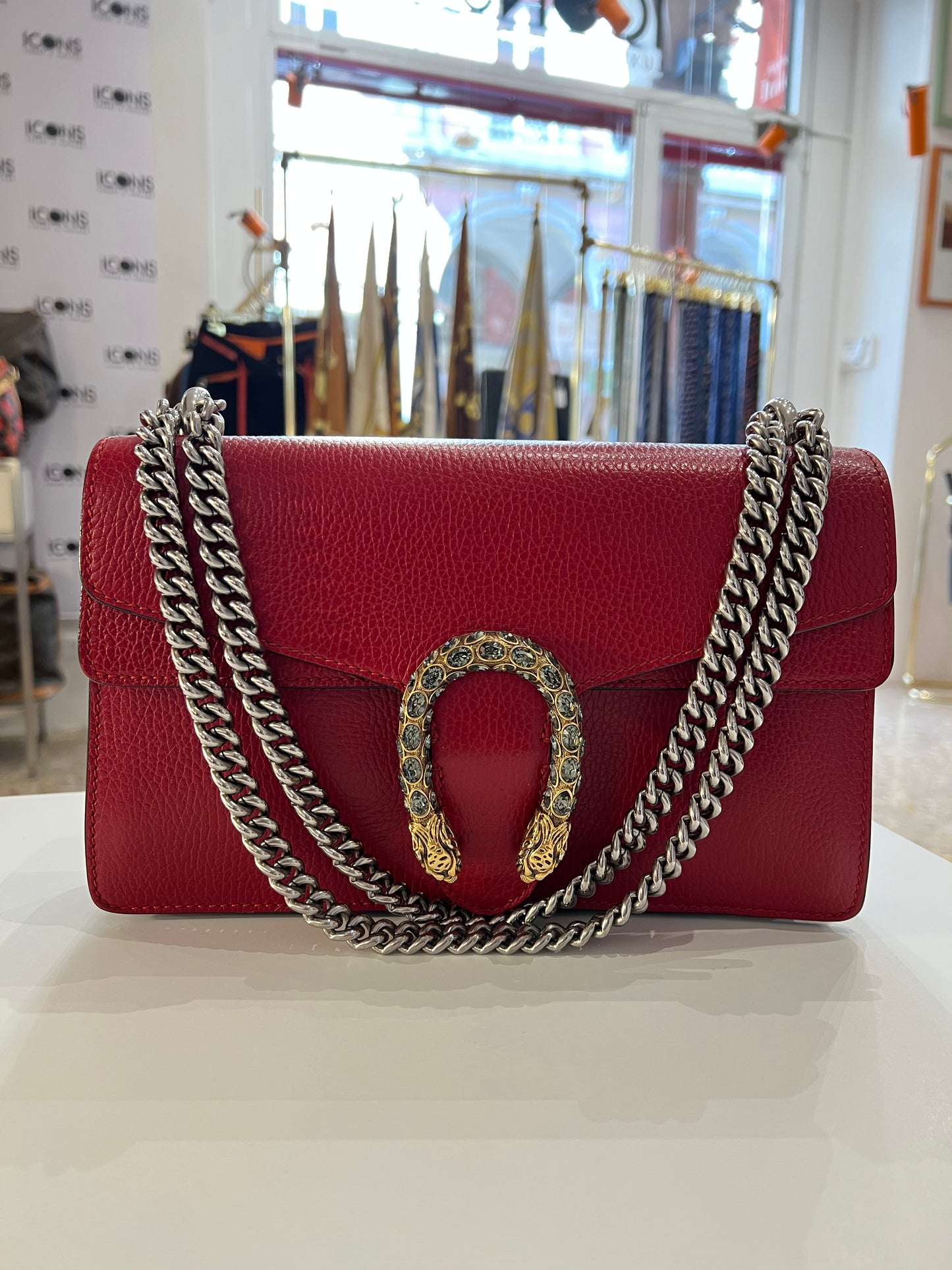 Gucci Dionysus rossa