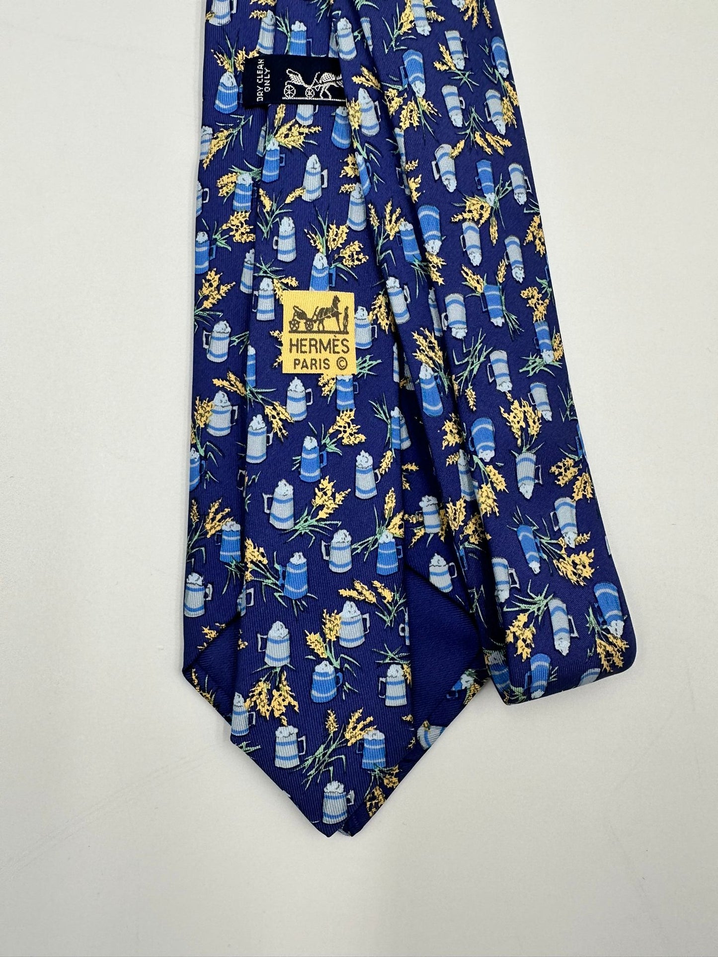 Hermès vintage tie 7347PA