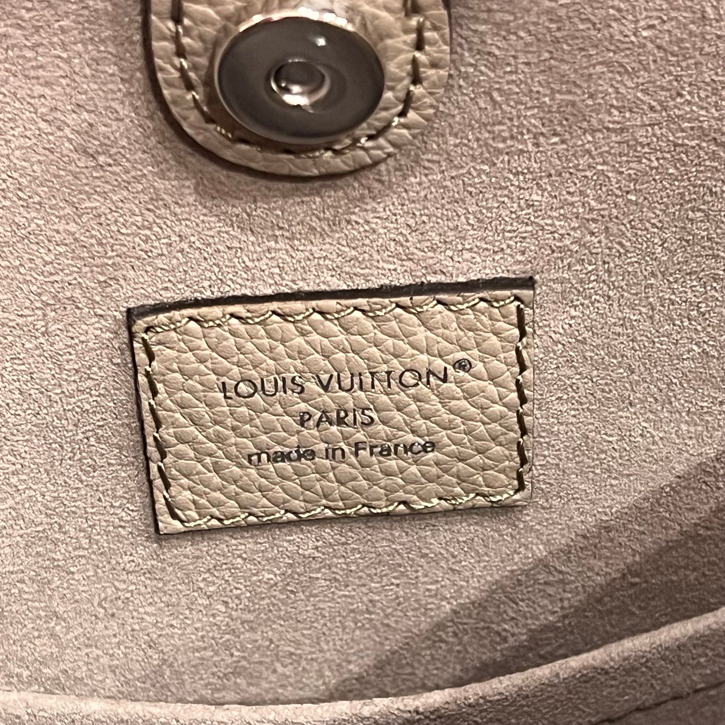 Louis Vuitton All Around Mahina MM bag