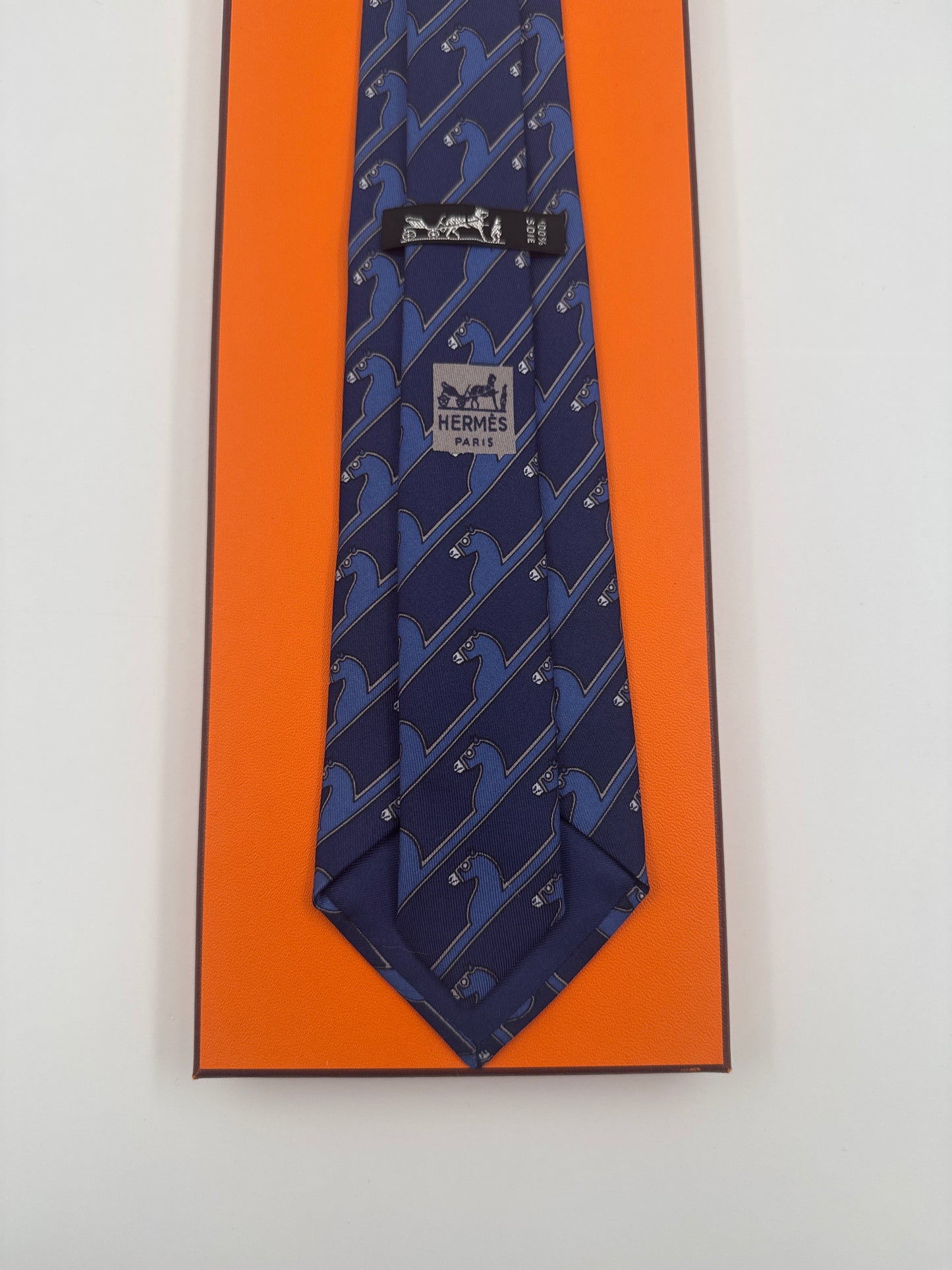 Cravatta Hermès vintage Cod 875PA