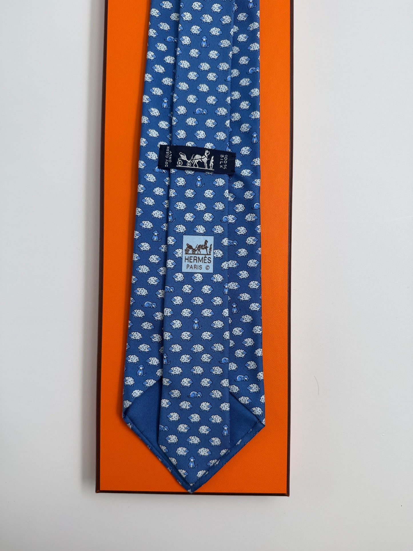 Cravatta Hermès vintage Cod 5209IA