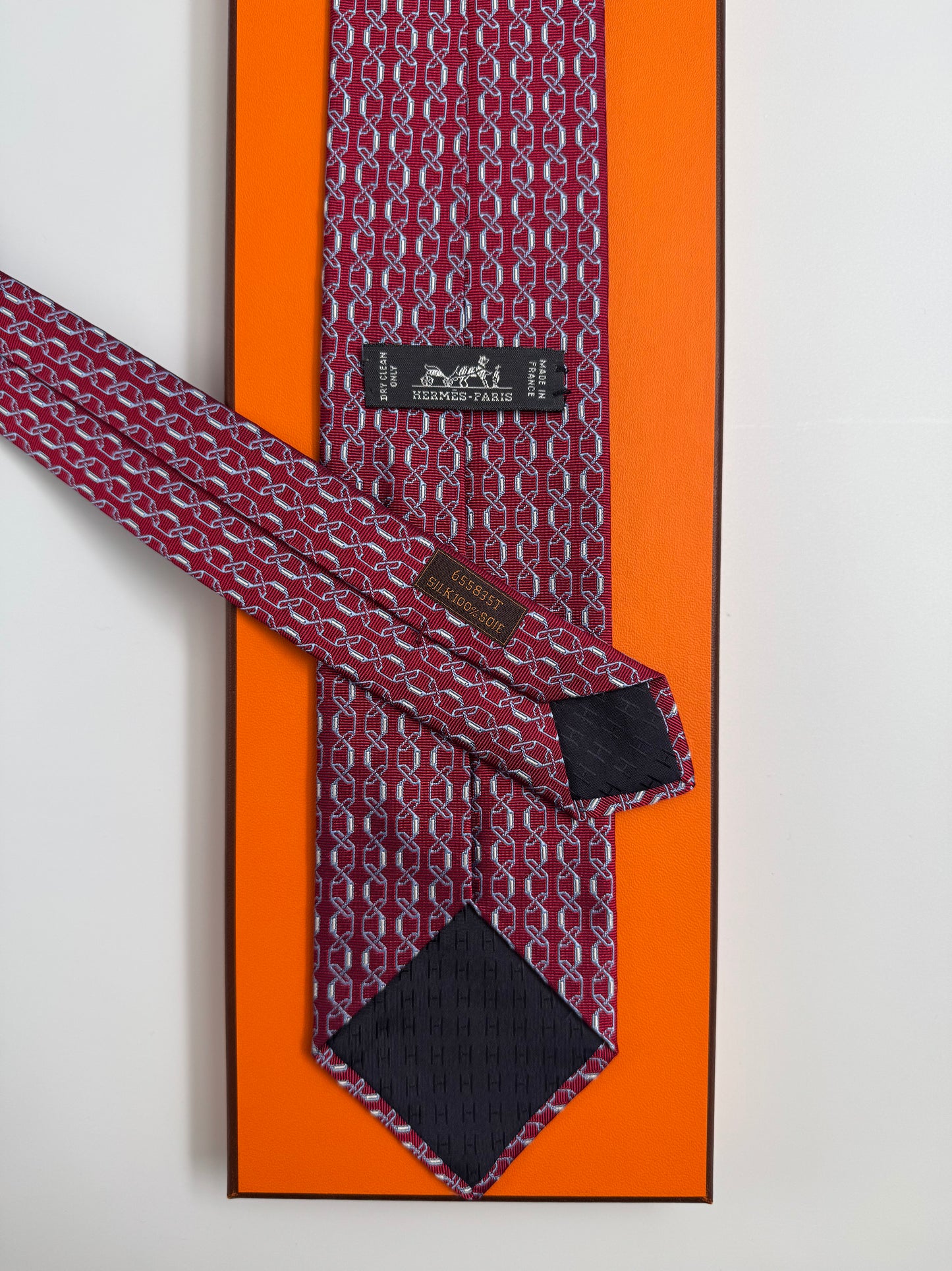 Cravatta Hermès vintage Cod 655835T