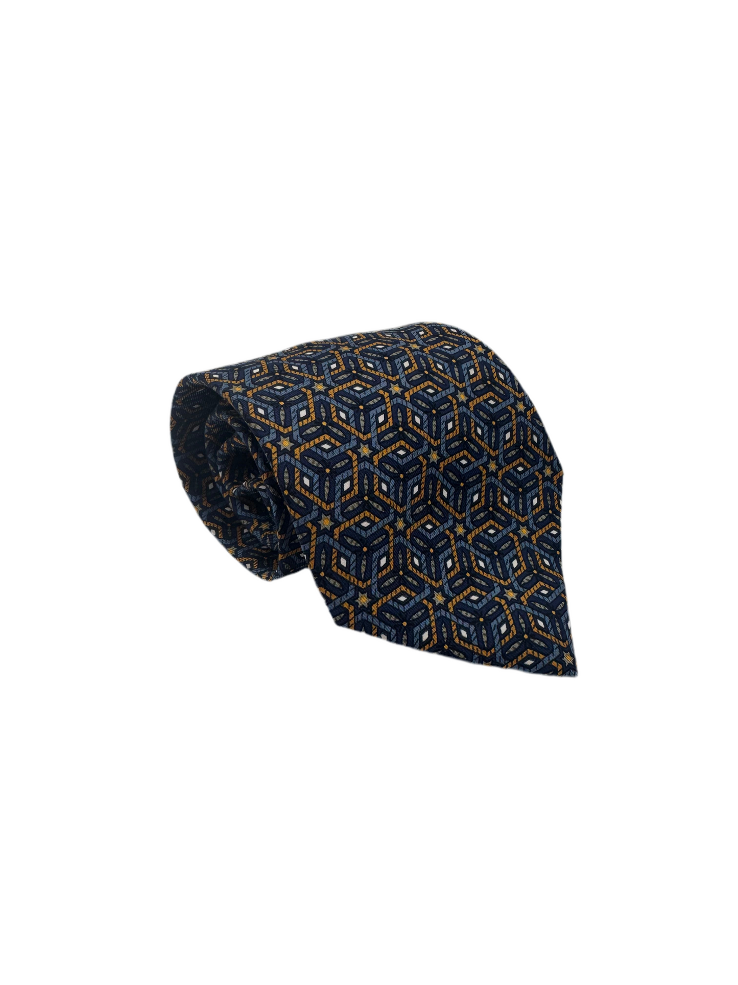 Cravatta Hermès vintage Cod 7662TA