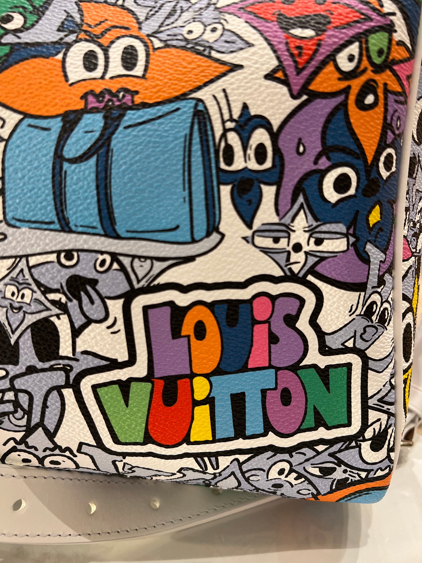Louis Vuitton Keepall 50 Comics