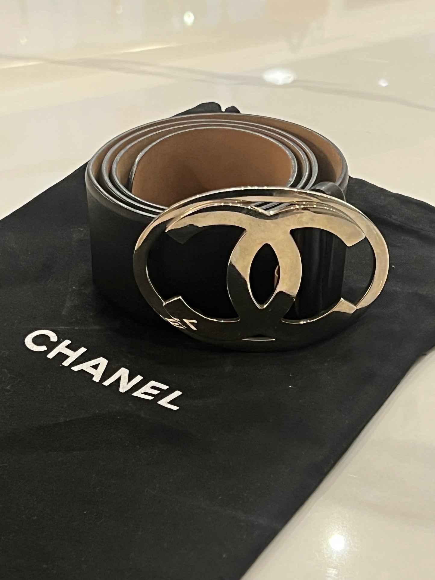 Chanel vintage belt 80/32