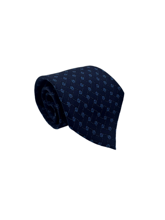 Cravatta Hermès vintage Cod 966SA