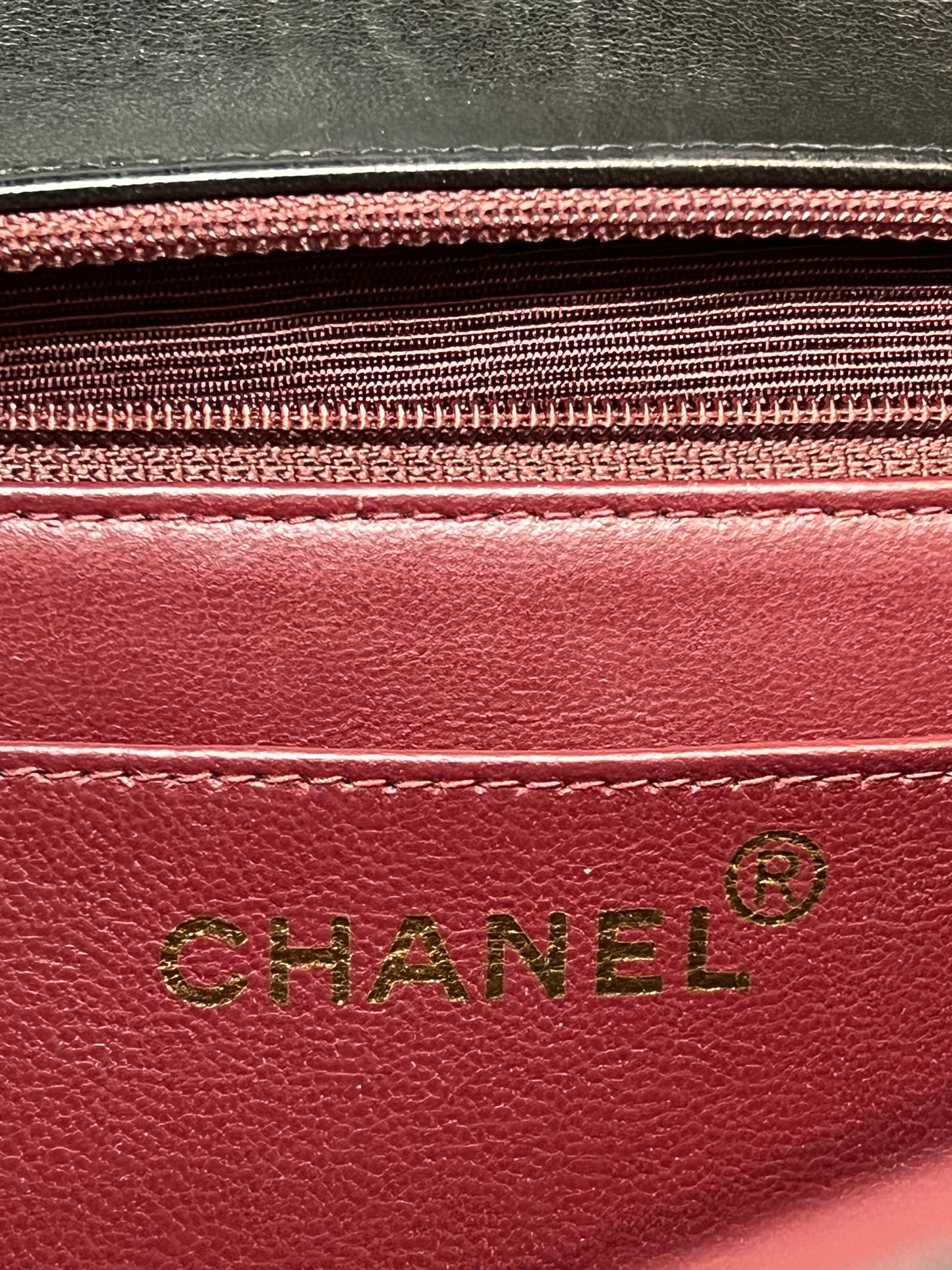 Vintage Chanel Maxi XL CC big logo bag