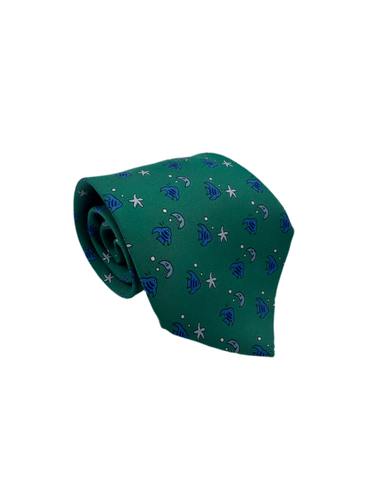 Cravatta Hermès vintage Cod 7785FA