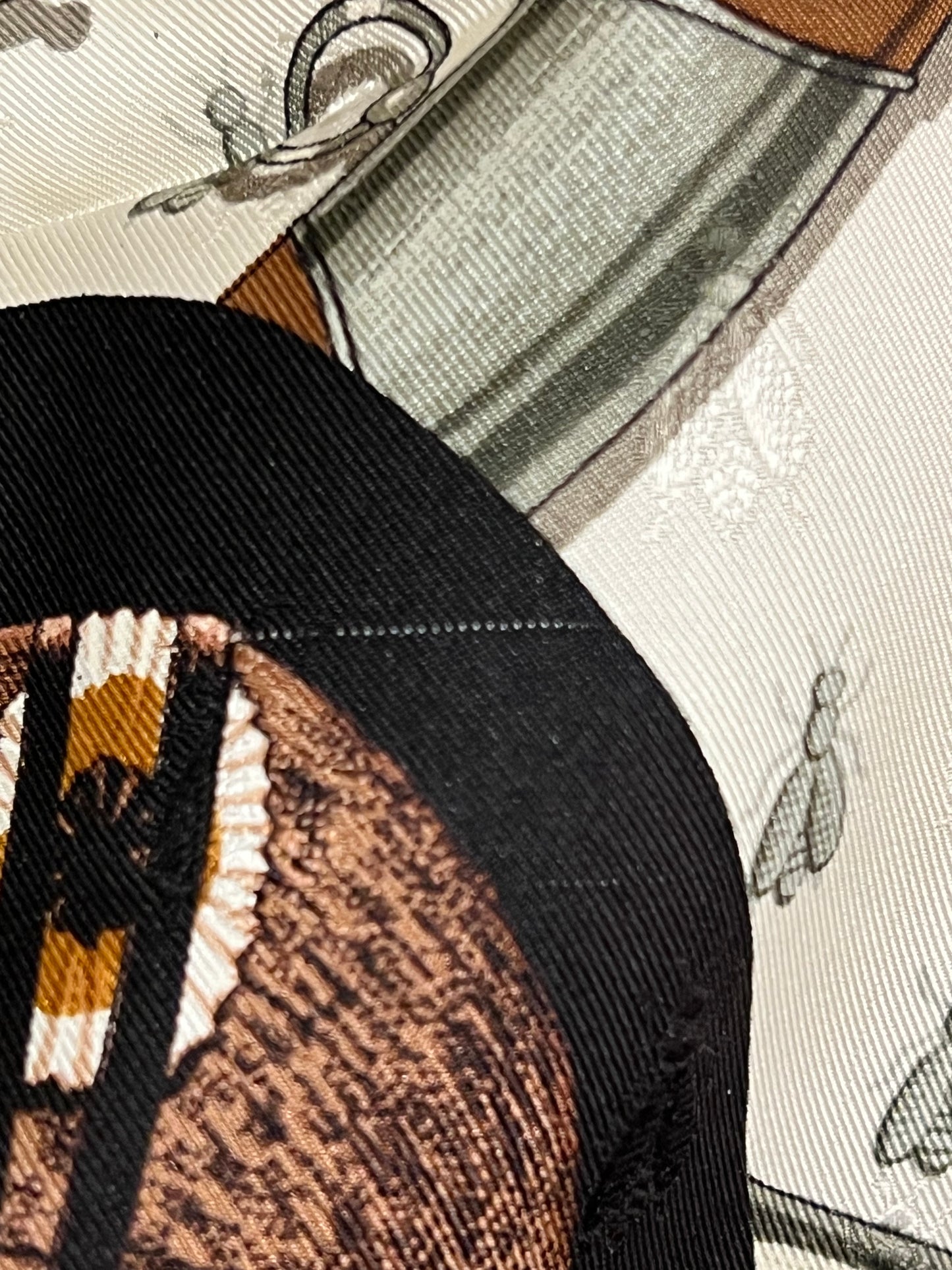 Scarf Hermès 90x90 Napoleon