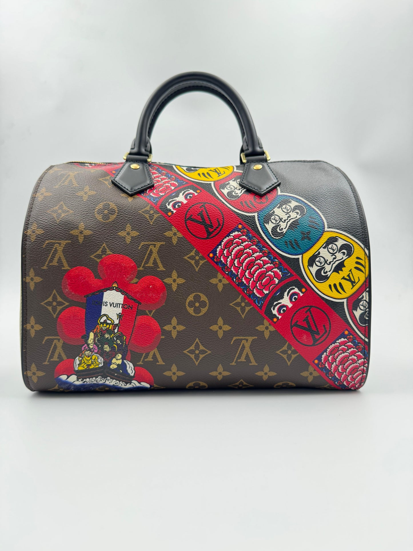Louis Vuitton Kabuki Speedy 30 Limited Ed bag